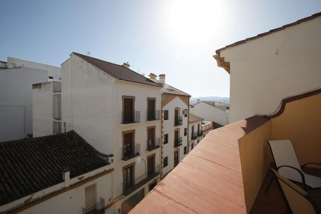 Apartamento Duplex Centro Con Garaje Gratuito Ronda Exterior foto