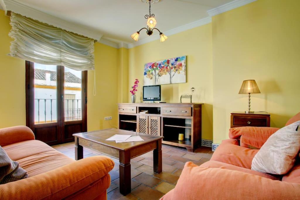 Apartamento Duplex Centro Con Garaje Gratuito Ronda Exterior foto