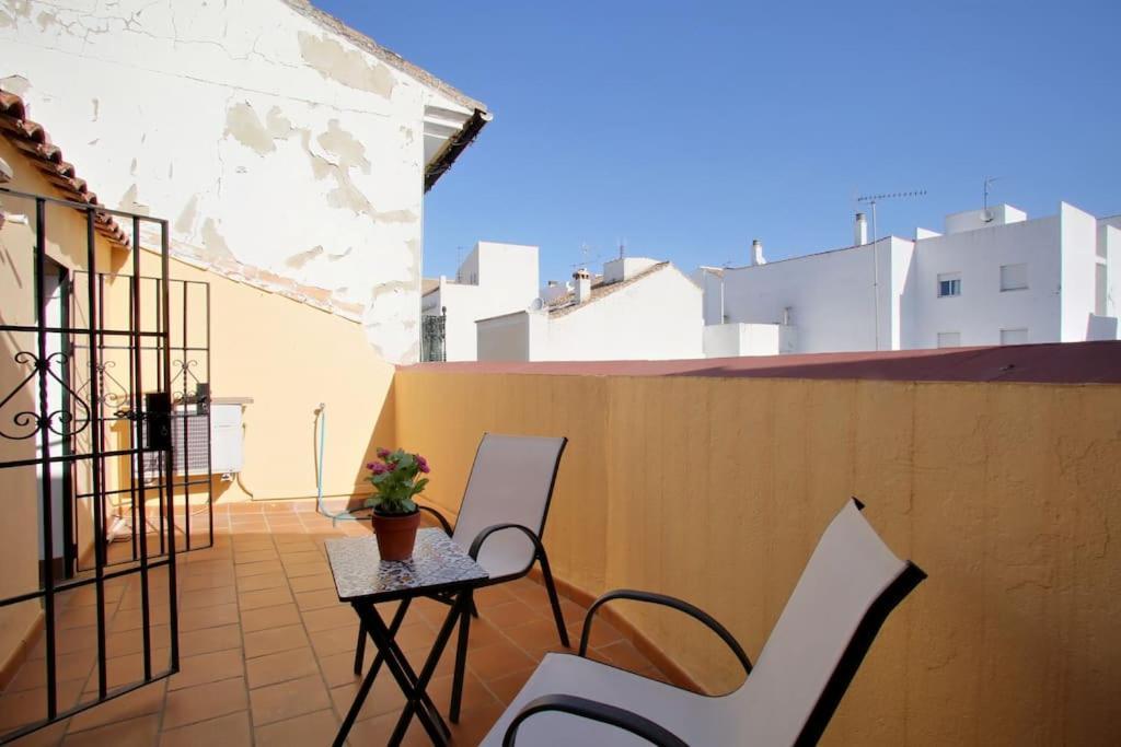 Apartamento Duplex Centro Con Garaje Gratuito Ronda Exterior foto